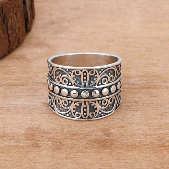 Jewelry - Boho Ring Funky and Chunky #751